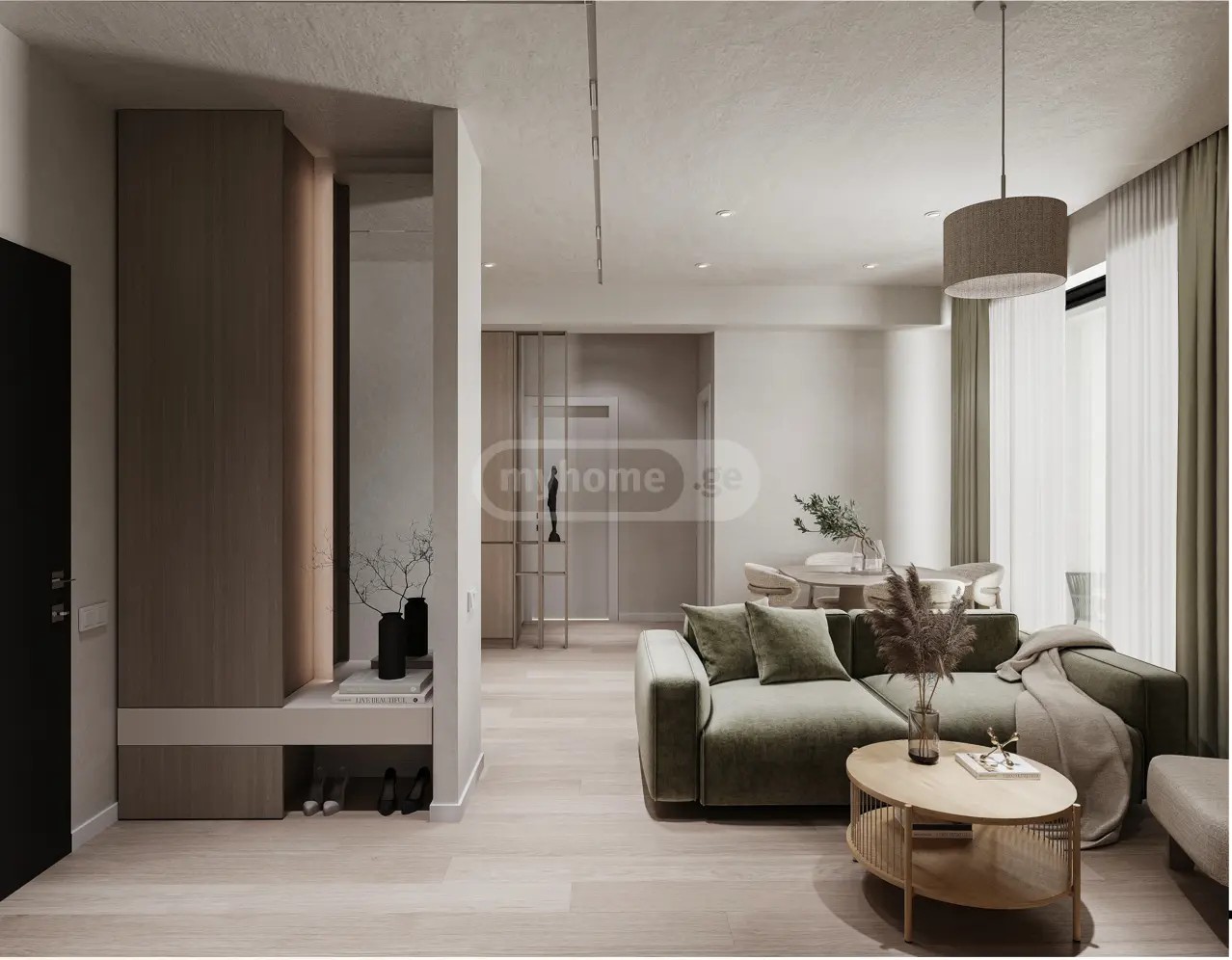 ბოჭორმის ქ. 27 - 2 rooms