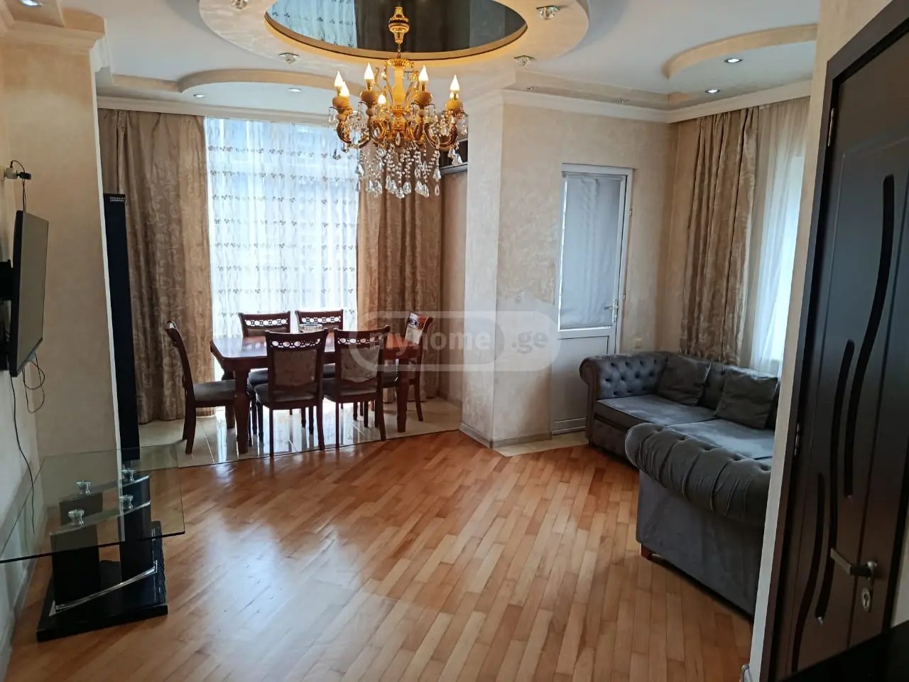 ჯავახიშვილის ქ. 4ა - 3 rooms
