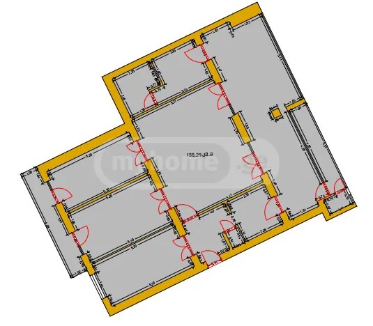 წინამძღვრიშვილი მ. ქ.  - 5 rooms