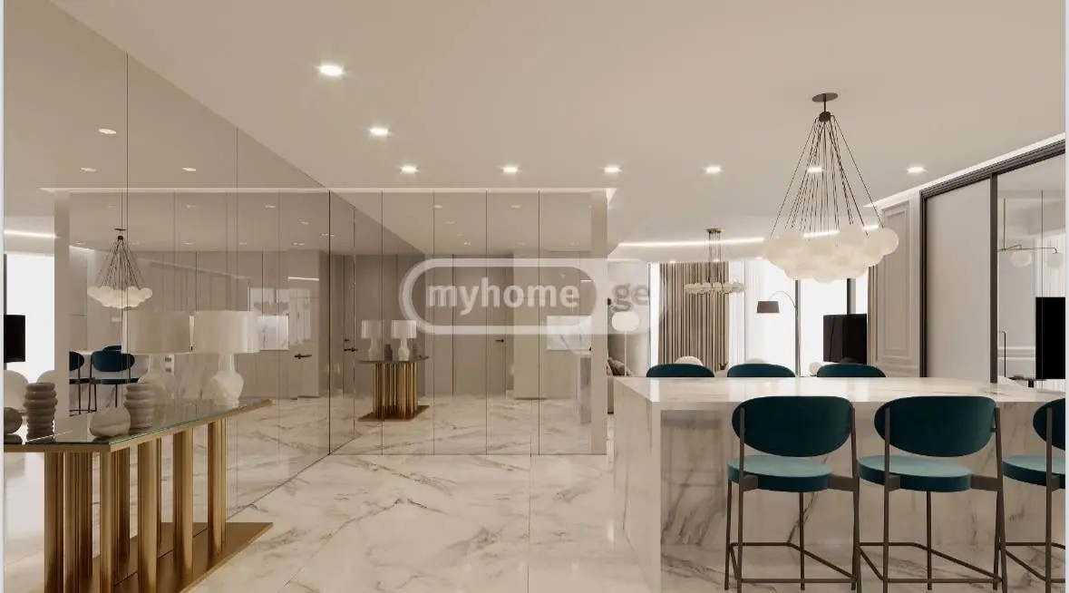 ალექსიძე მ. ქ.  - 3 rooms