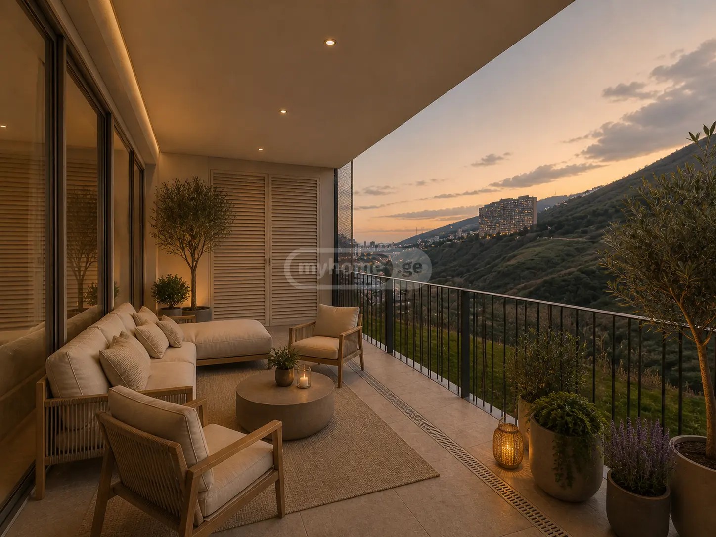 გიორგი დანელიას ქუჩა 12 - 3 rooms