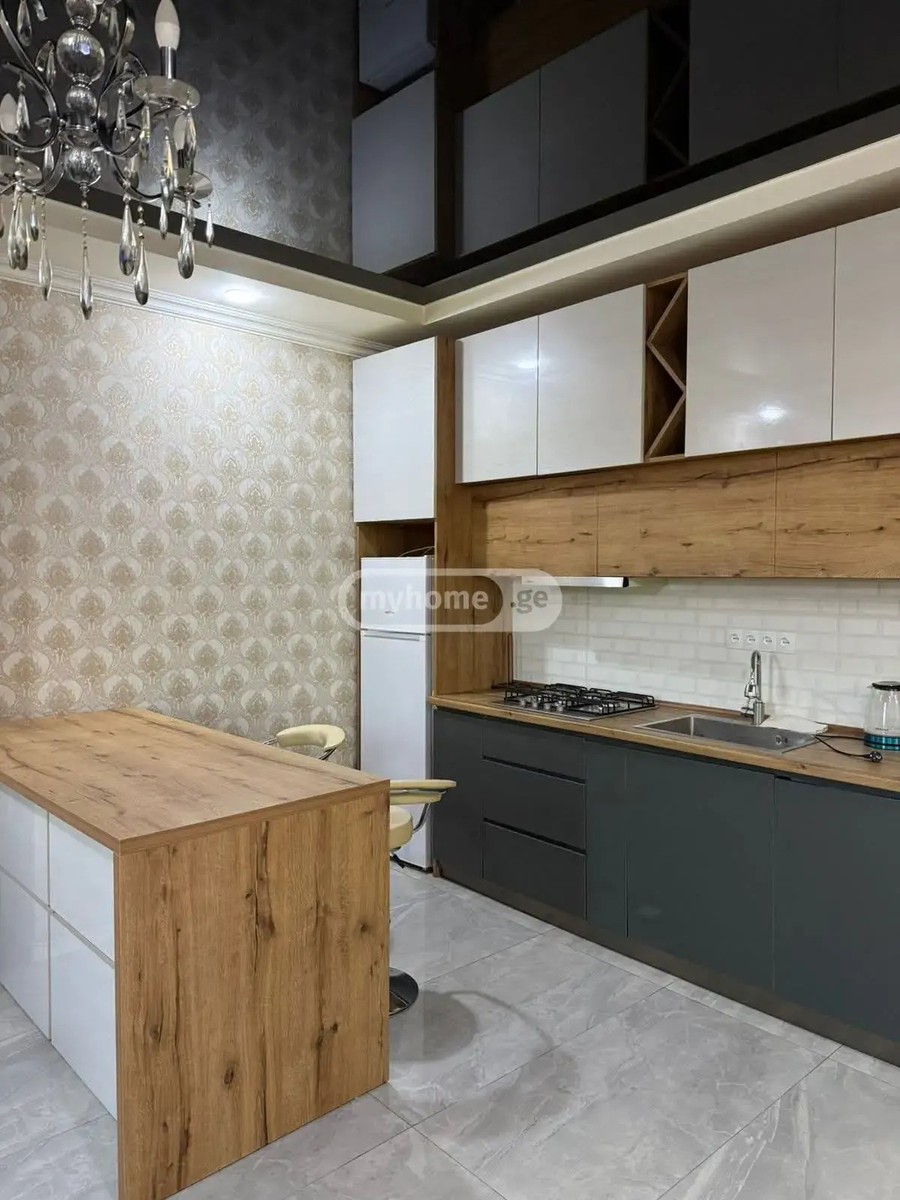 აღმაშენებლის გამზ.  - 2 rooms