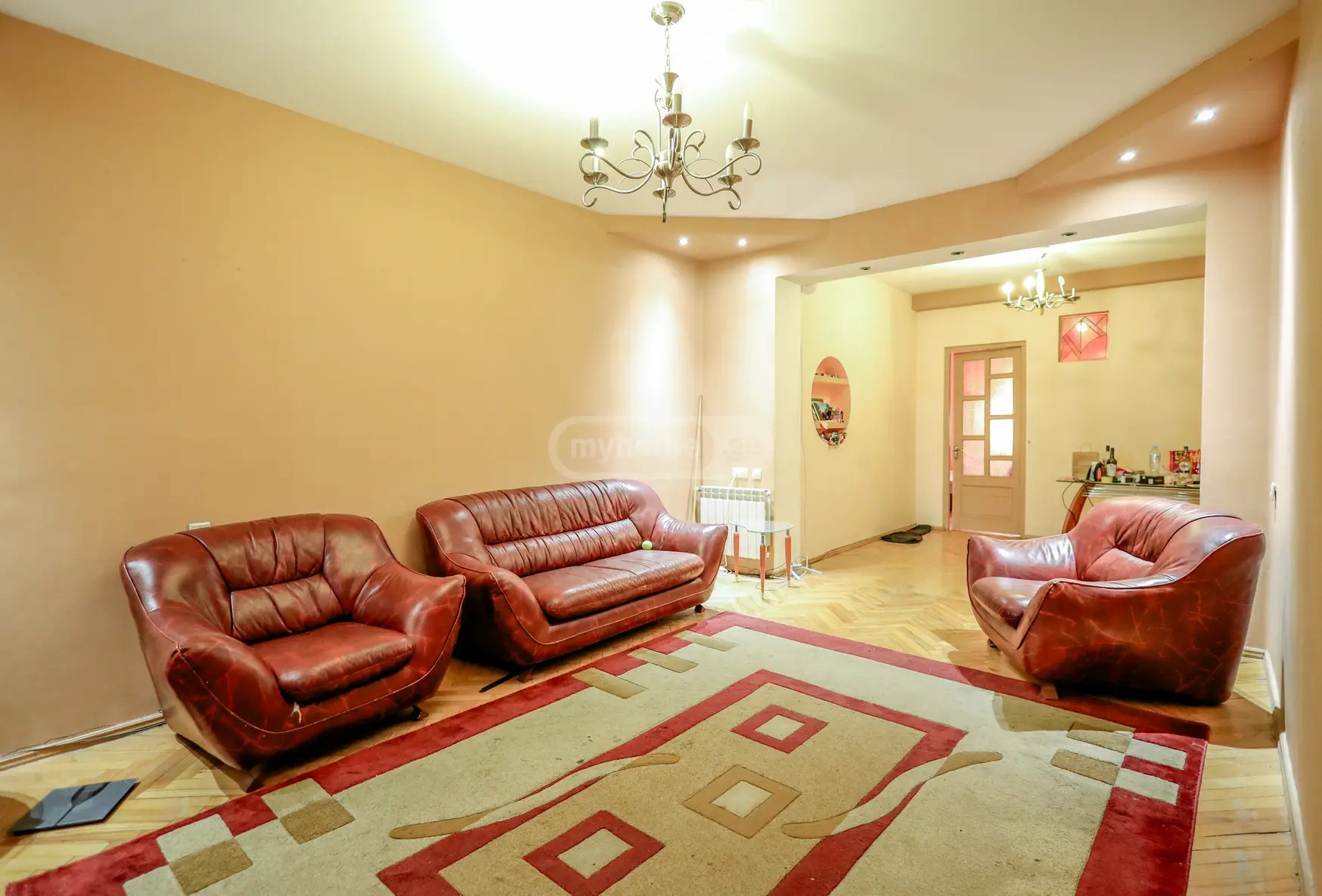 ყაზბეგის გამზ. 17 - 5 rooms