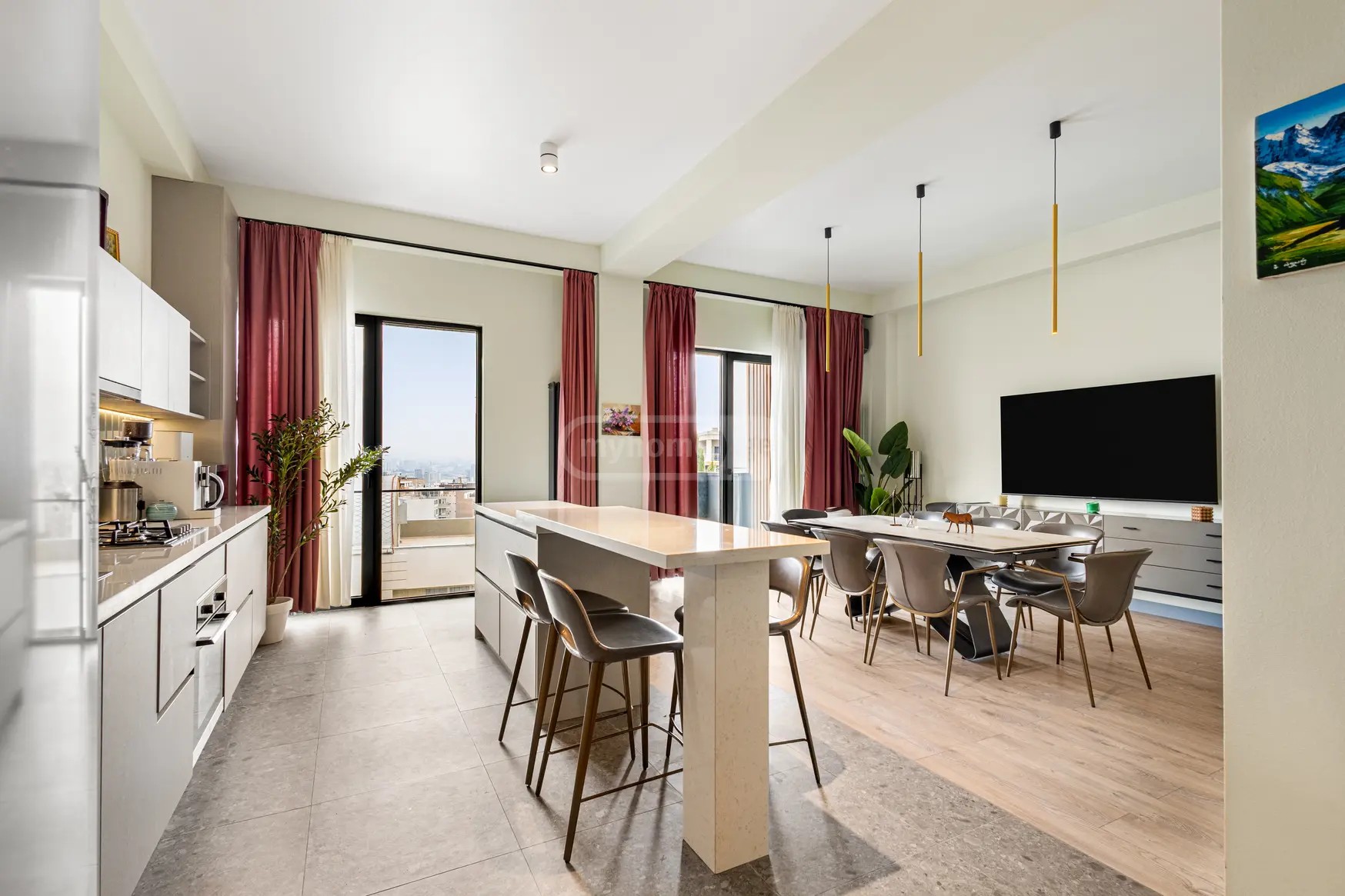 კრწანისის ქ. 49a - 4 rooms