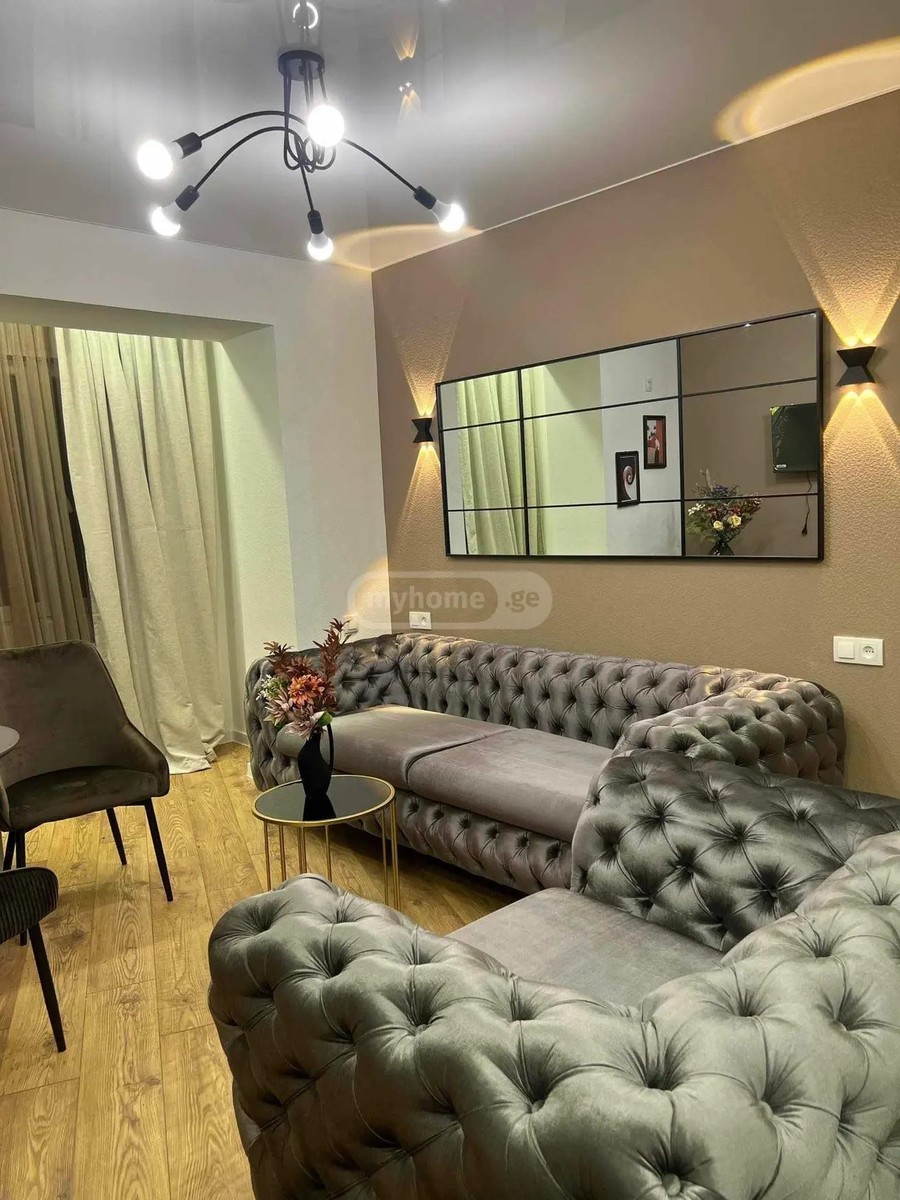 ბახტრიონის ქ. 39 - 3 rooms