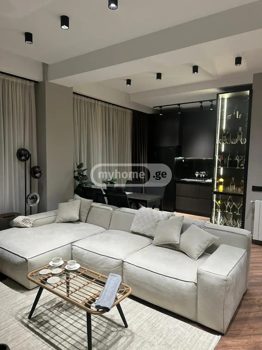 მირცხულავას ქ.  - 2 rooms