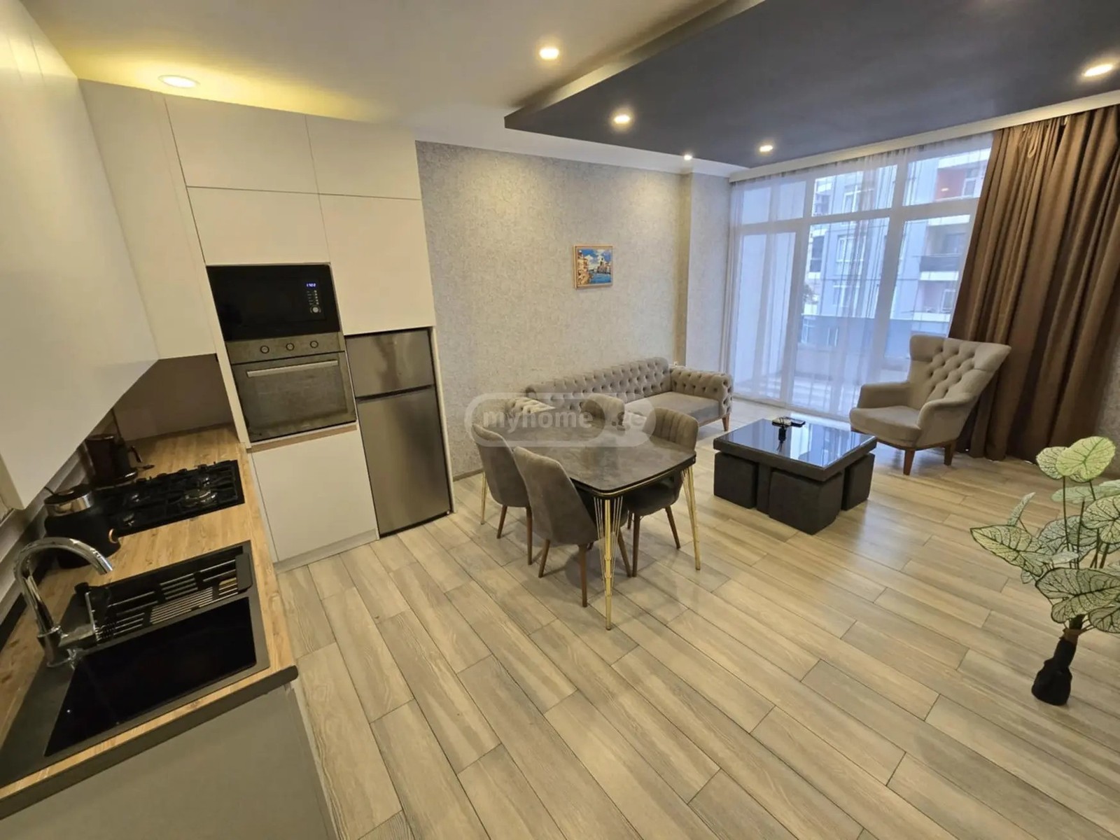 აღმაშენებლის ქ. 2 - 2 rooms