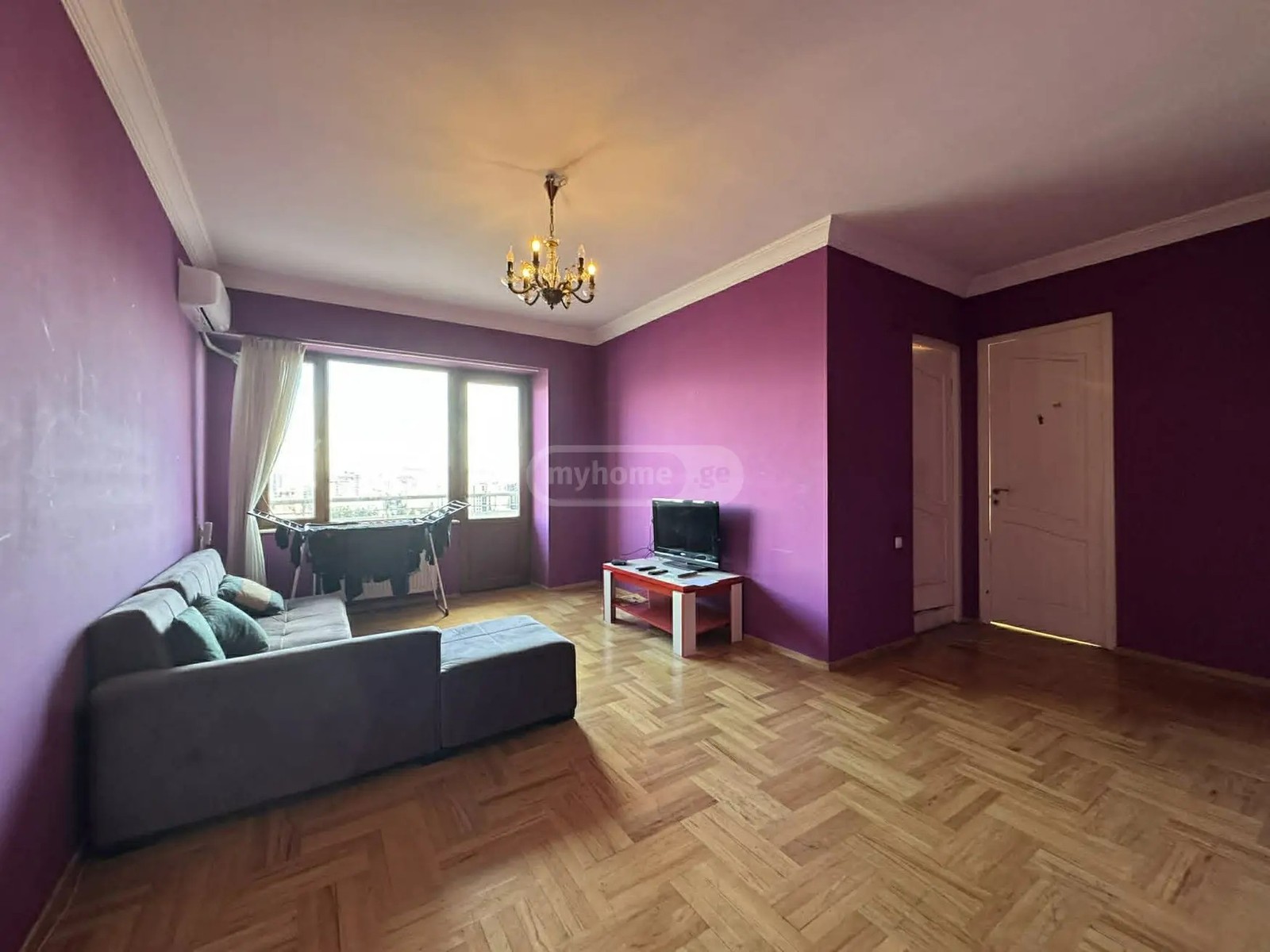 ყაზბეგის გამზ. 18 - 4 rooms