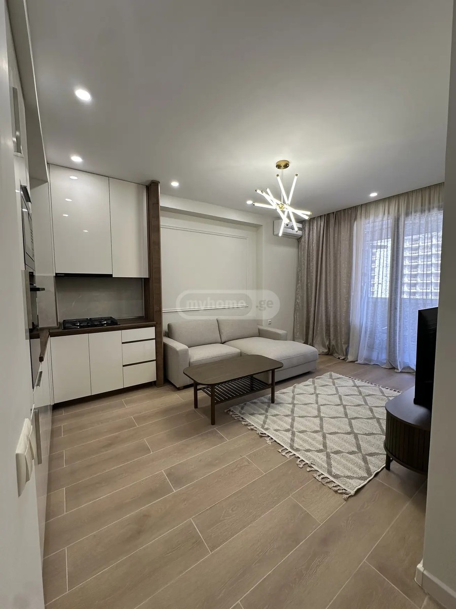 აბუსერიძე ტ. ქ. 21 - 2 rooms