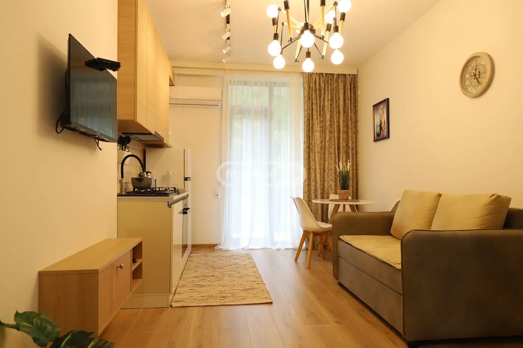გრიშაშვილის ქ.  - 2 rooms