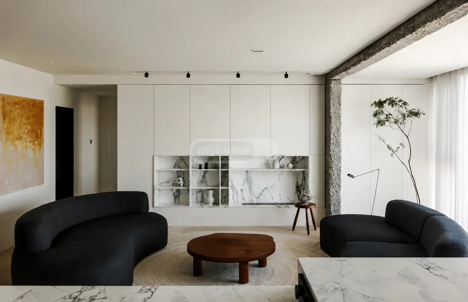 ჭოველიძის ქ. 8 - 2 rooms