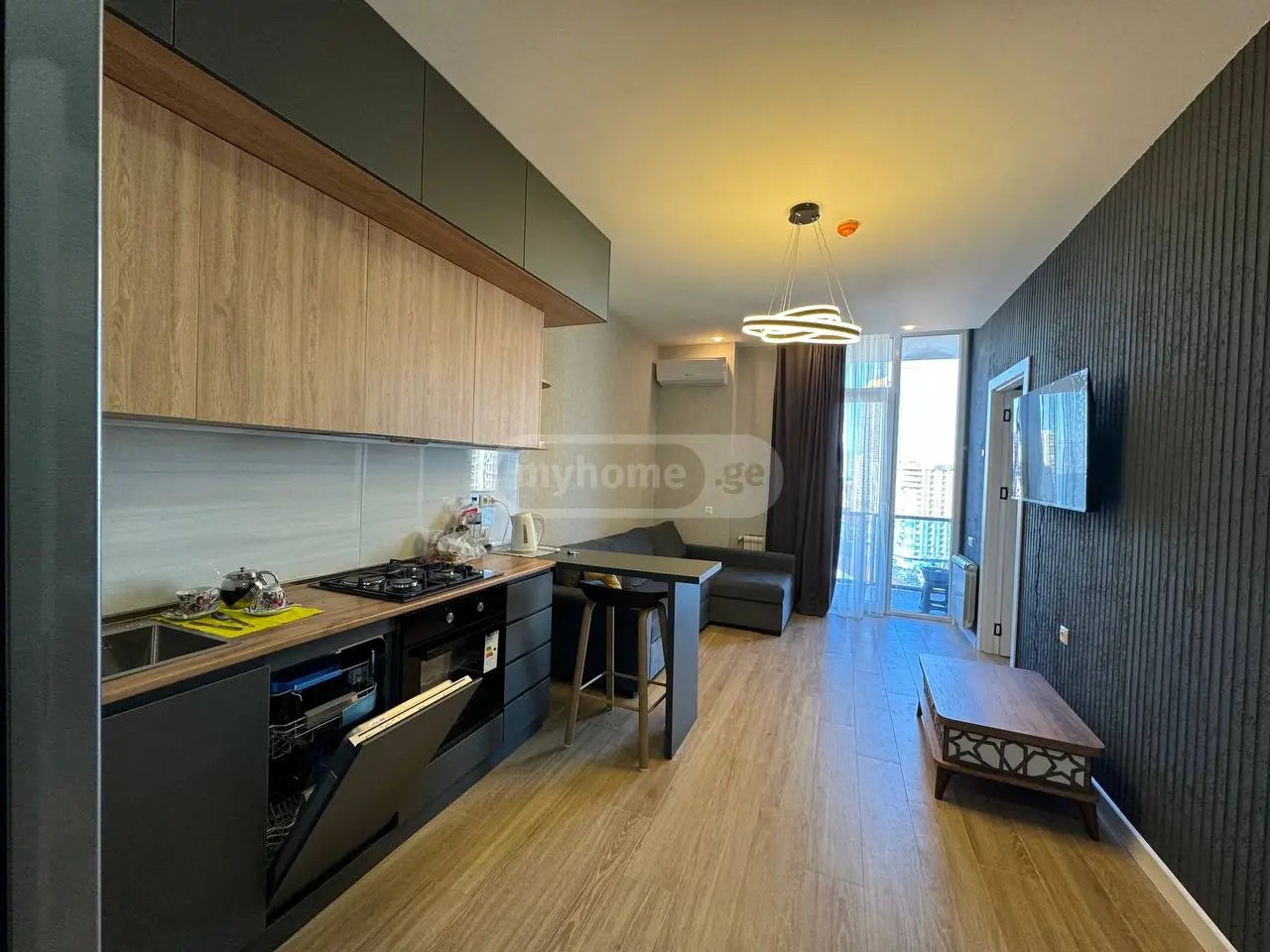 აბუსერიძე ტ. ქ. 14 - 2 rooms