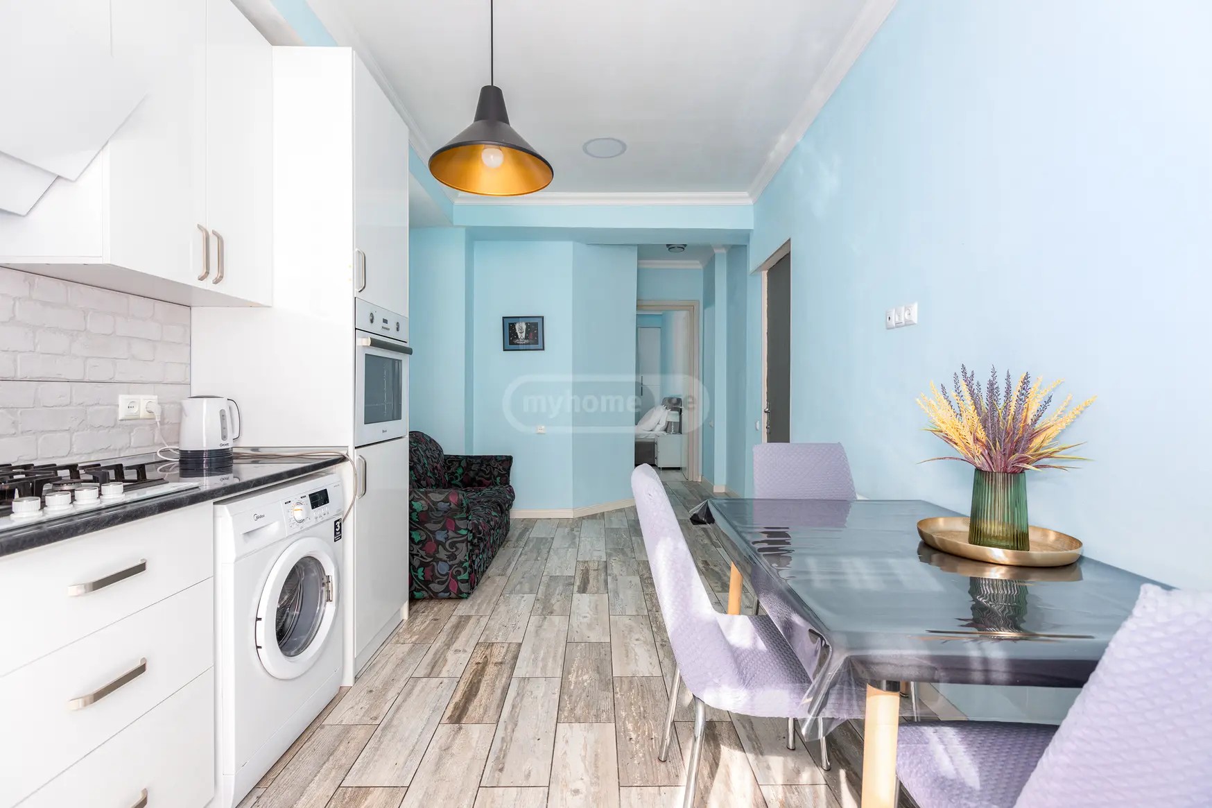 ჩხეიძე ნ. ქ. 9 - 2 rooms