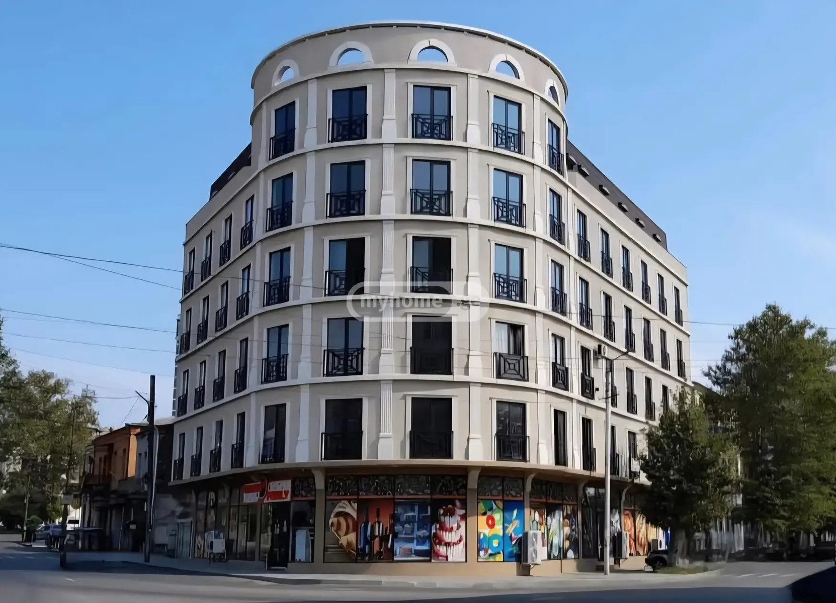 თამარ მეფის ქ.  - 4 rooms