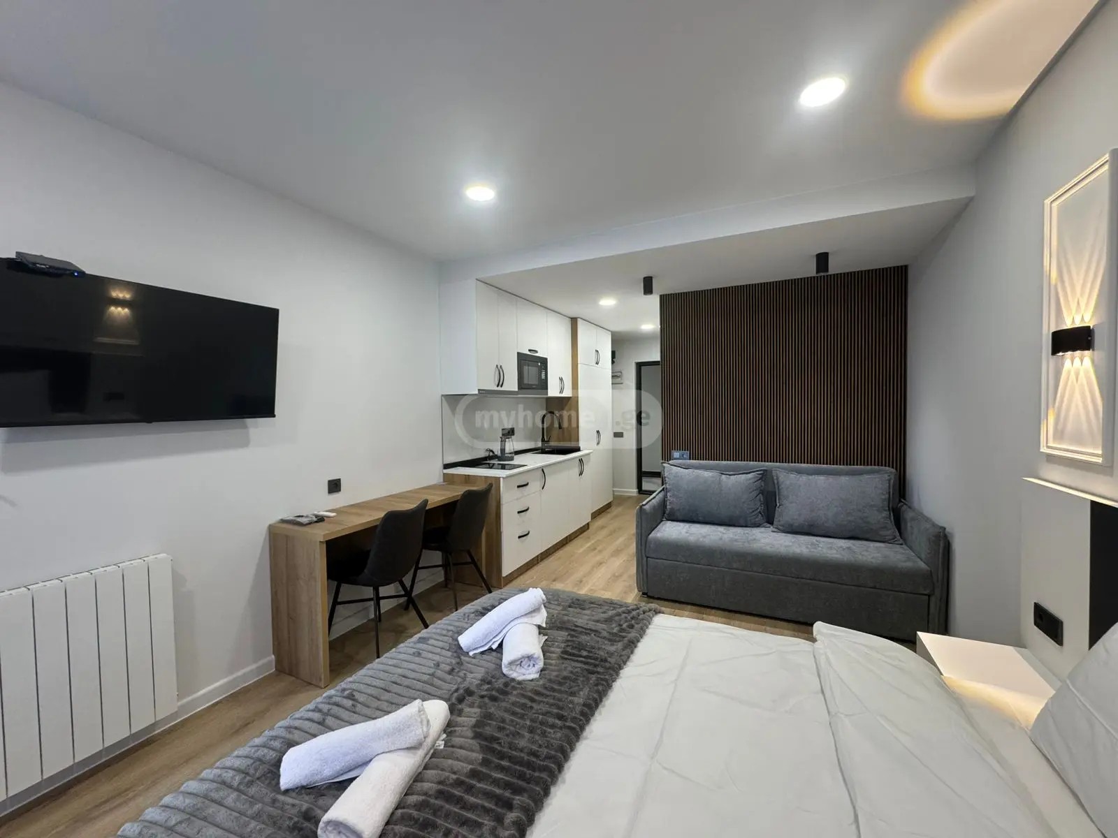 შარტავა ჟ. ქ. 18 - 1 rooms