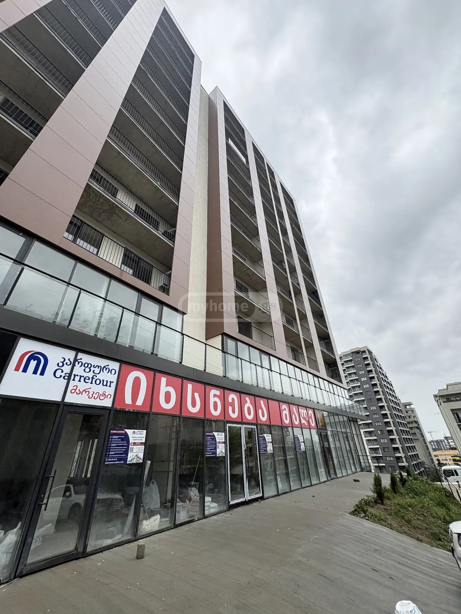 პოლიტკოვსკაია ა. ქ. (ჯიქია) 40 - 2 rooms