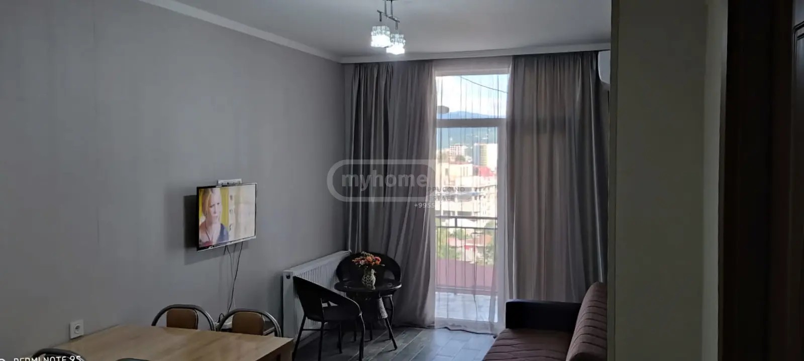 აბუსერიძე ტ. ქ. 53 - 2 rooms