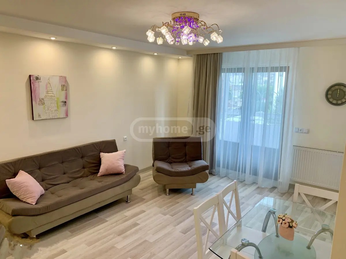 წერეთლის გამზ.  - 2 rooms