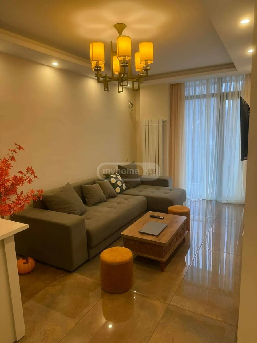 გენერალ ასლან აბაშიძის ქუჩა  - 2 rooms