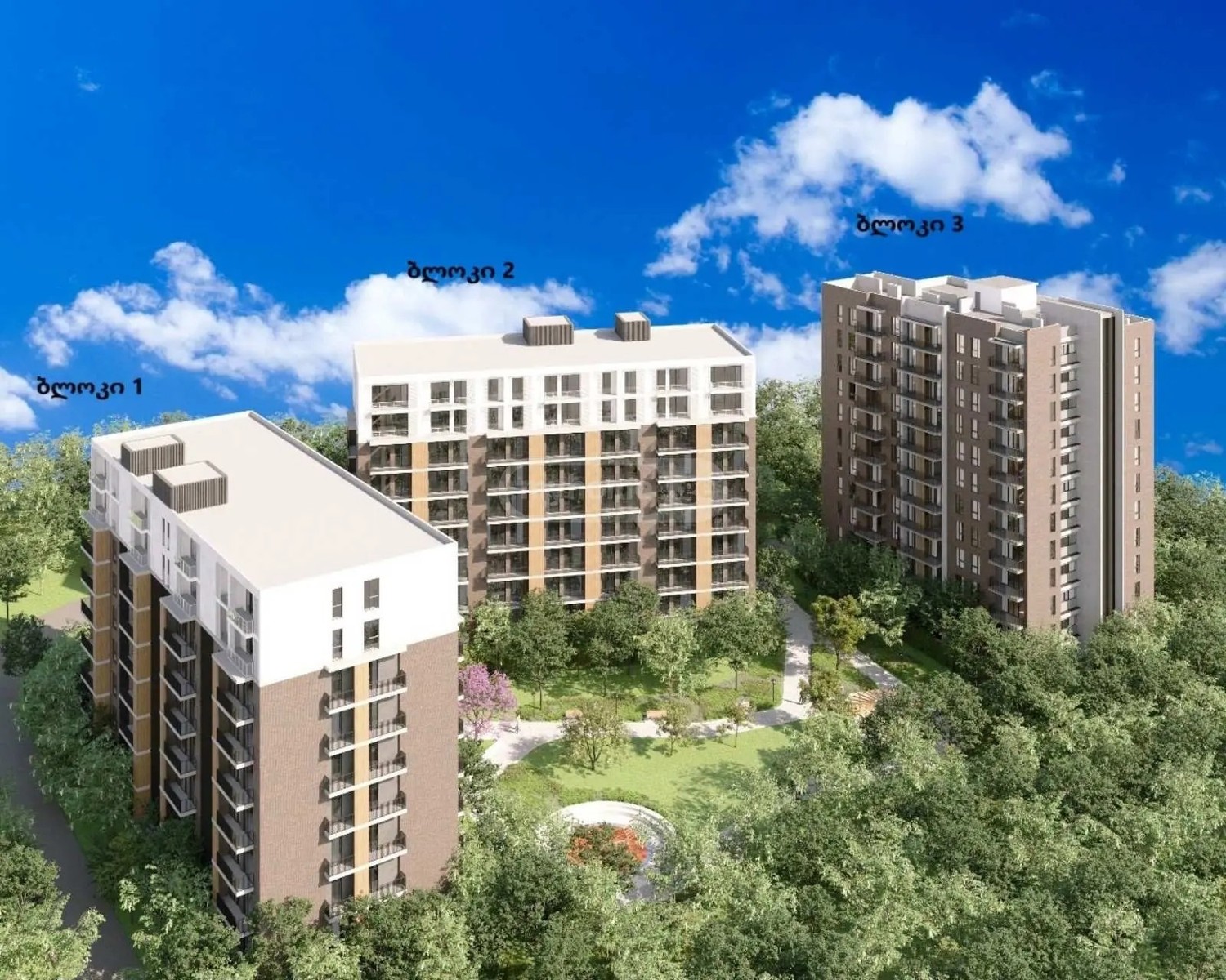 ხელაშვილი მ. ქ. 13ა - 3 rooms