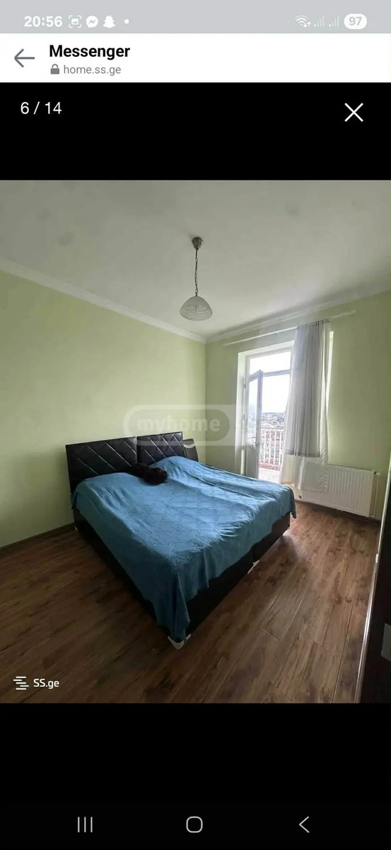 აღმაშენებლის გამზ.  - 2 rooms