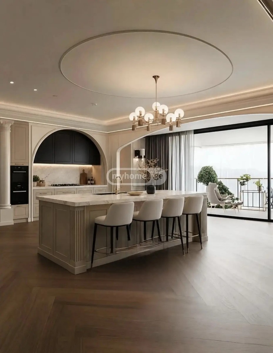 ლისი ვერანდა  - 5 rooms