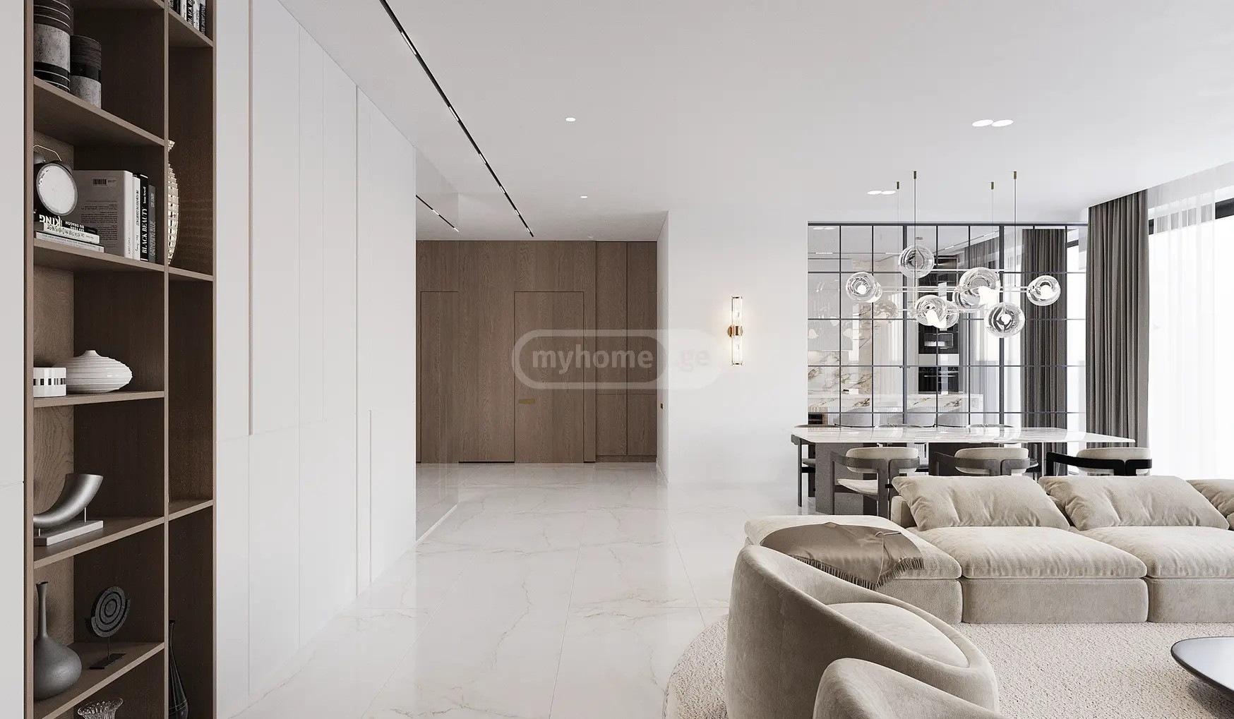 ვოლსკი გრ. ქ. 7 - 5 rooms