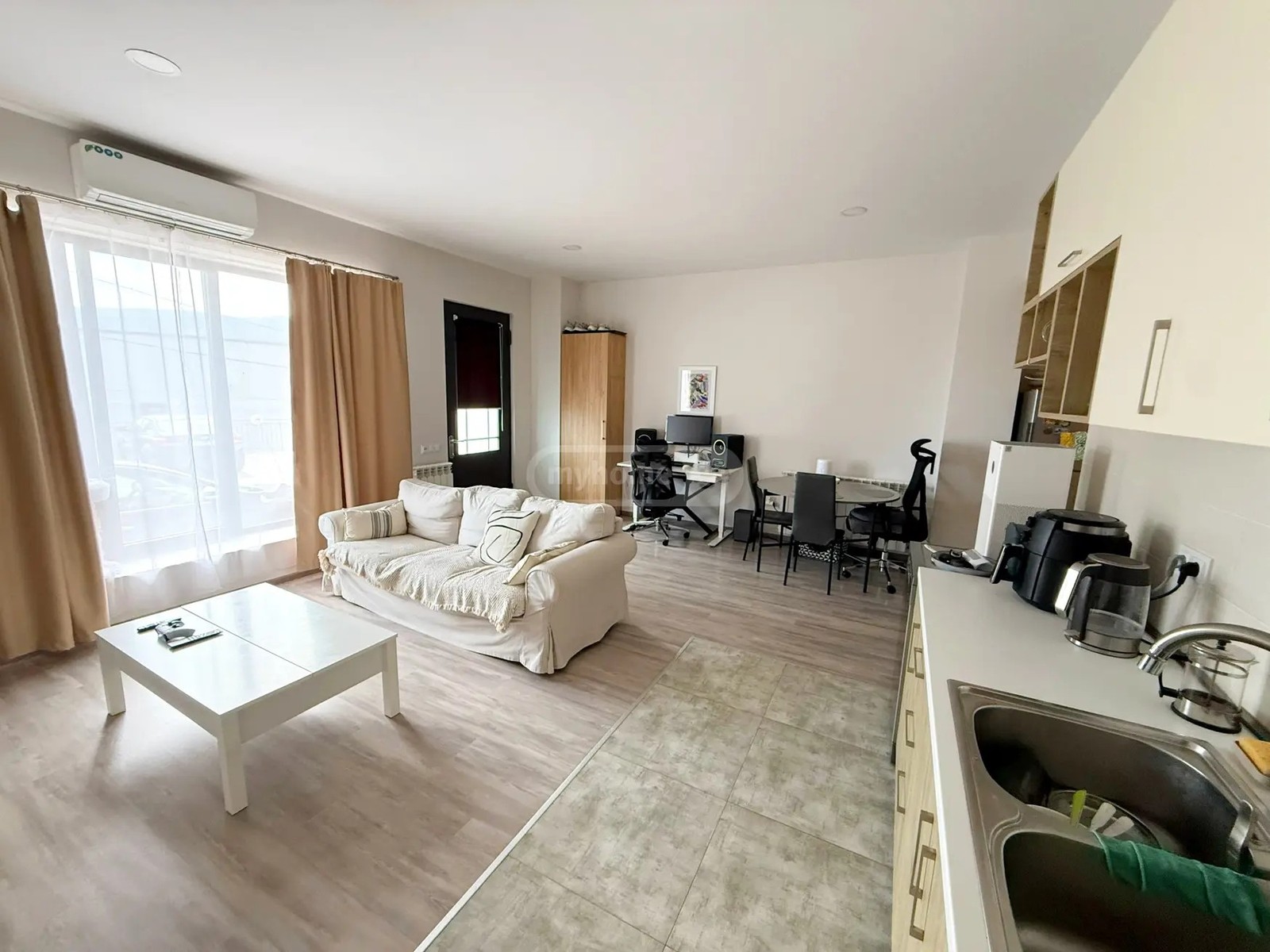 კანდელაკის ქ.  - 2 rooms