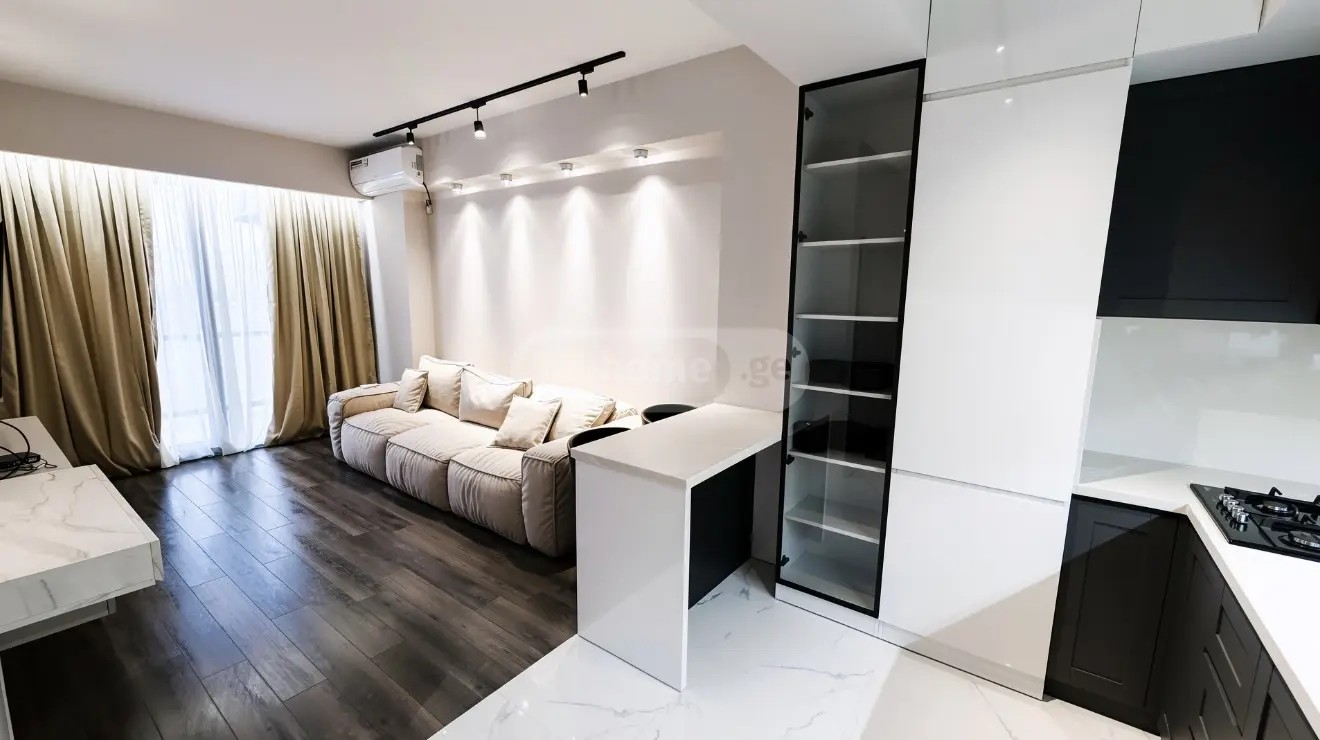 ყიფშიძე ნ. ქ. 22 - 2 rooms