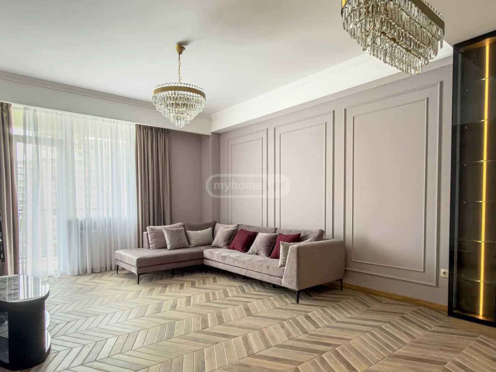 ბახტრიონის ქ. 11 - 4 rooms