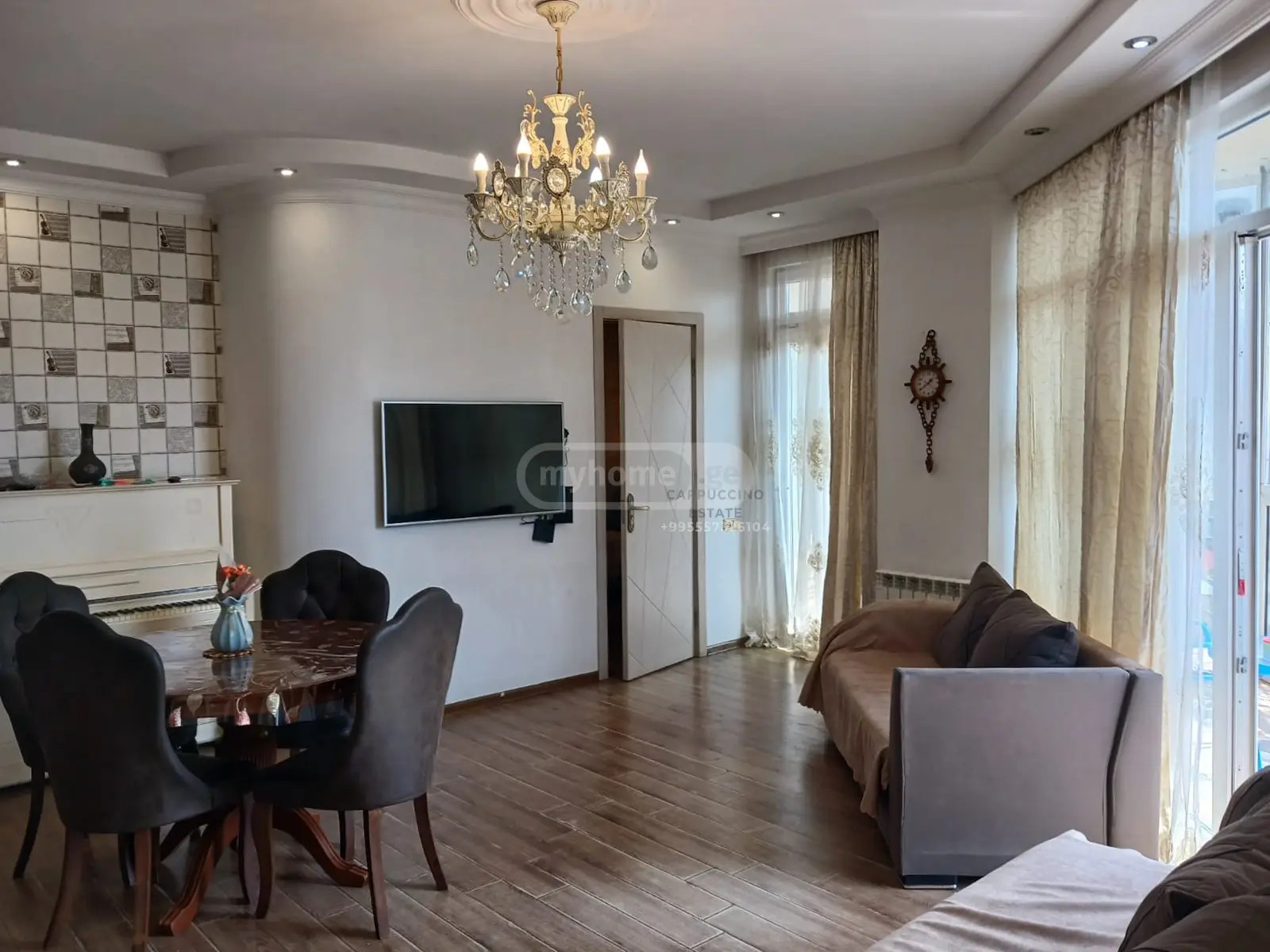 ხიმშიაშვილი ს. ქ. 20 - 3 rooms