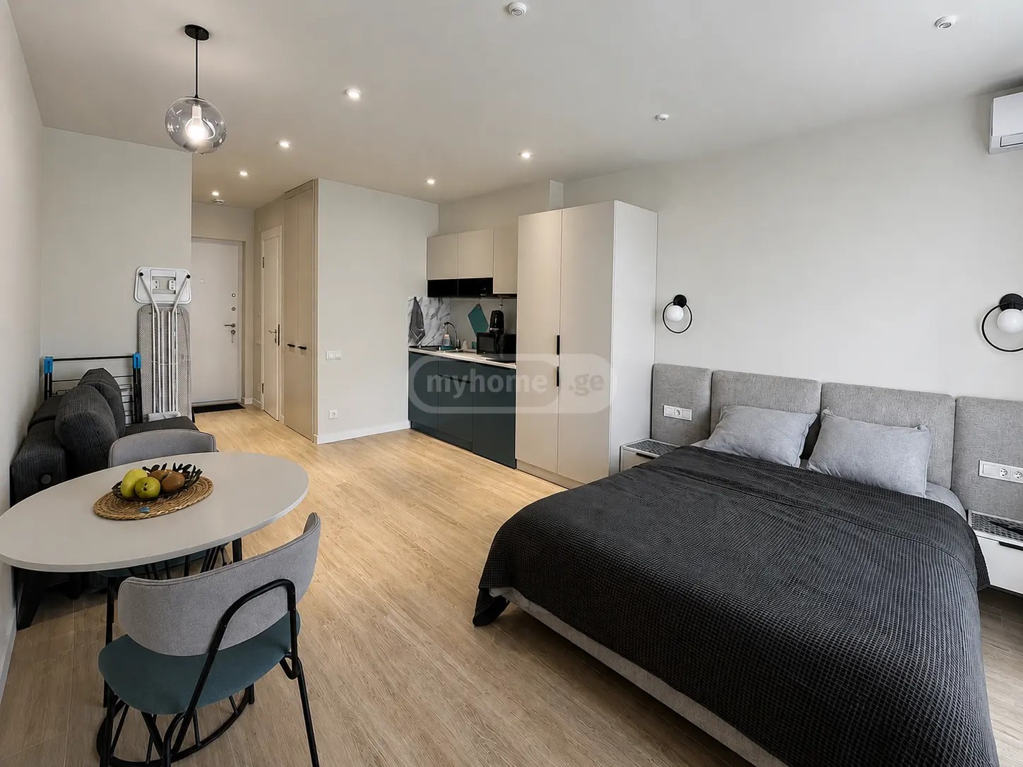 დ. მამულაძე 19 - 1 rooms