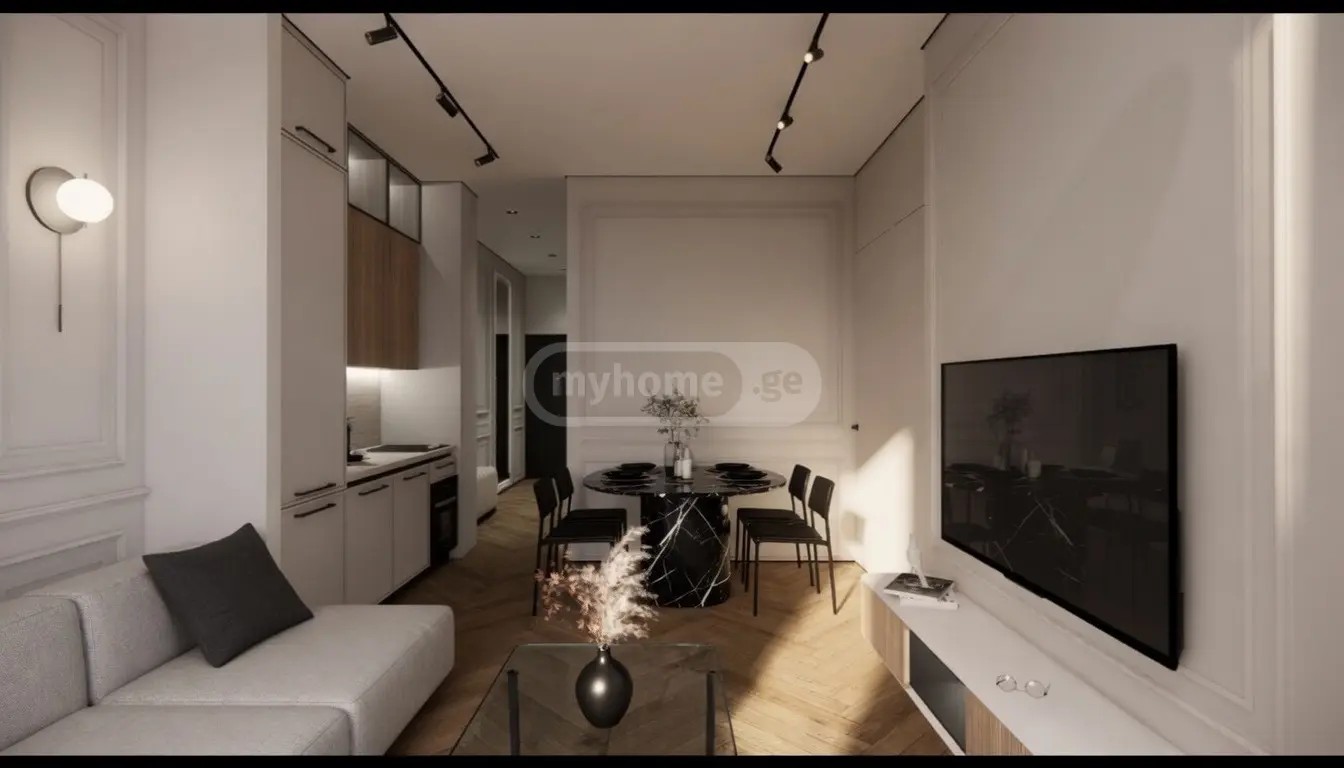 ნიჟარაძე რ. ქუჩა 5 - 3 rooms