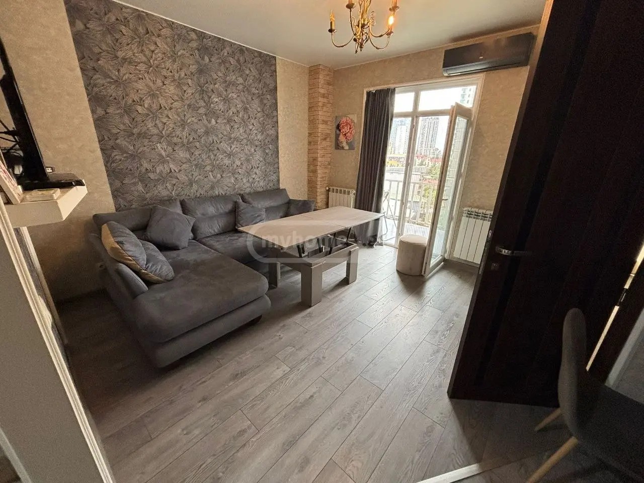 ბაგრატიონი პ. შეს. 196 - 2 rooms