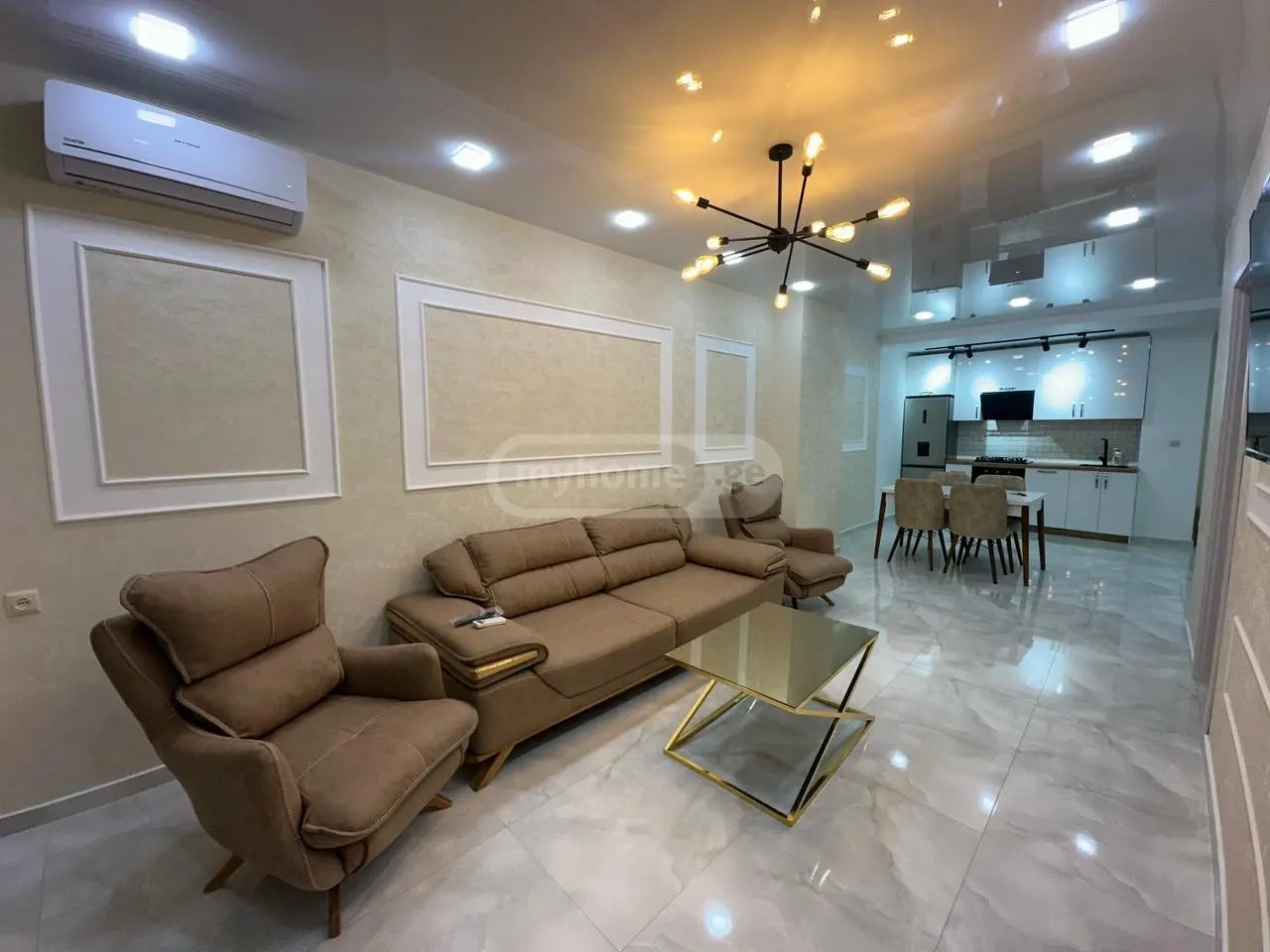 ანგისის 3 ჩიხი 4 - 3 rooms