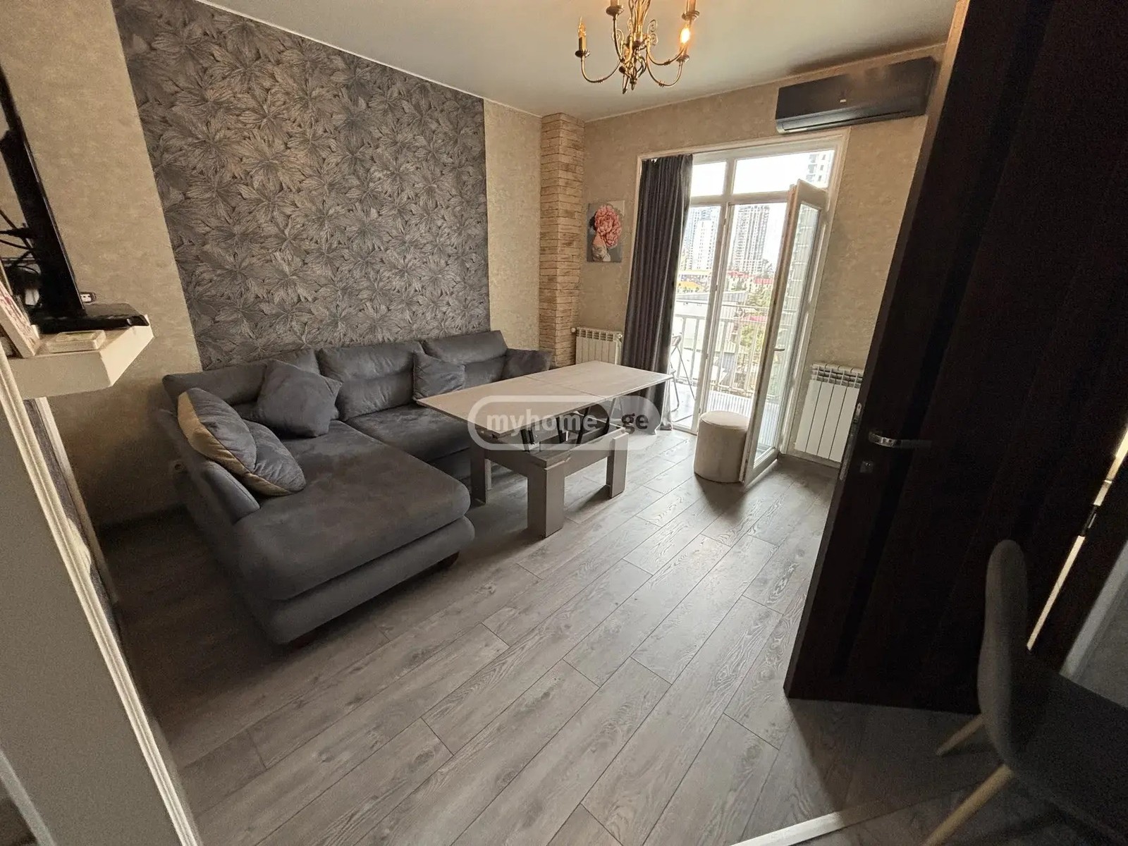 ბაგრატიონი პ. შეს.  - 2 rooms