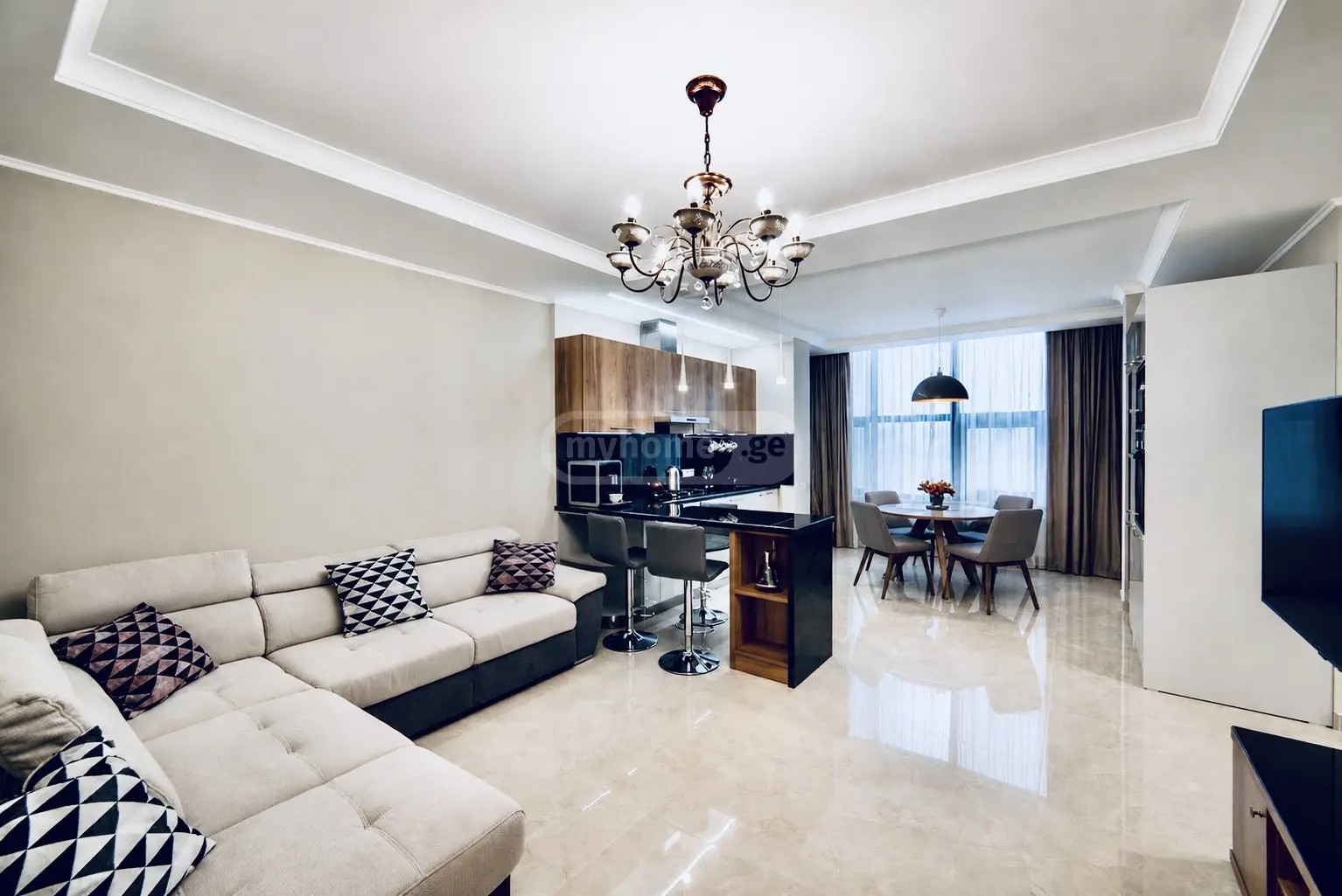ფიროსმანი ნ. ქ. 16ა - 2 rooms