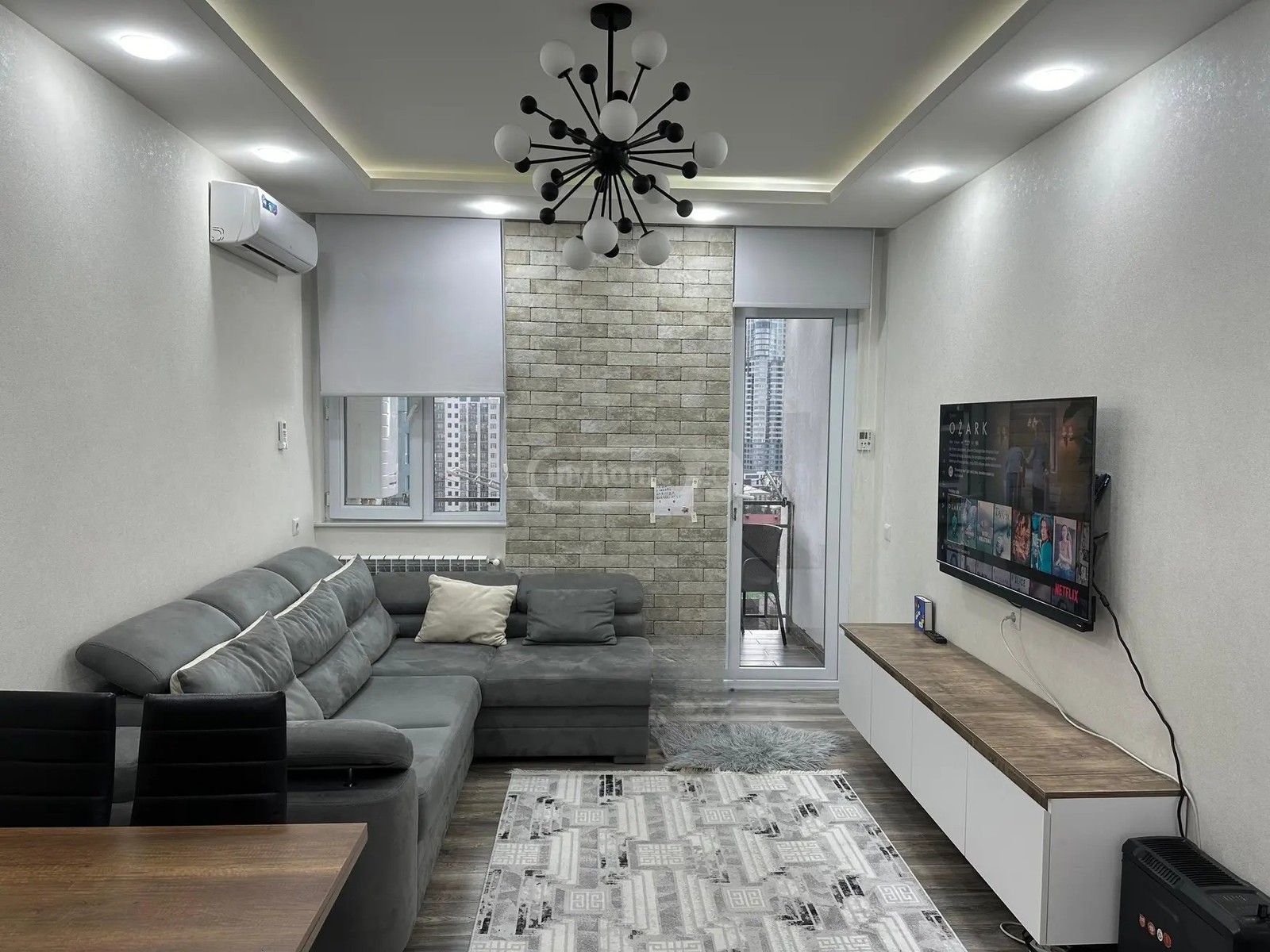თაყაიშვილი ე. ქ. 51 - 1 rooms