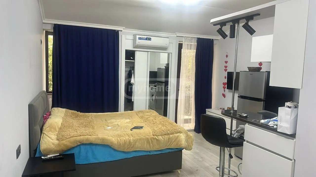 აბუსერიძე ტ. ქ. 28 - 1 rooms