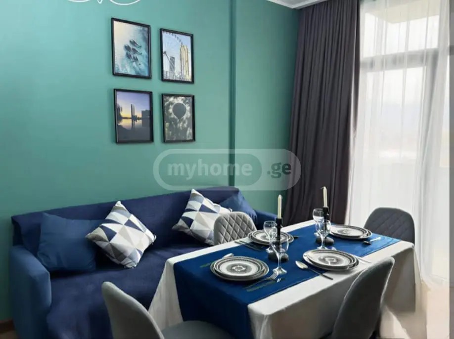 ბაგრატიონი პ. შეს. 196 - 3 rooms