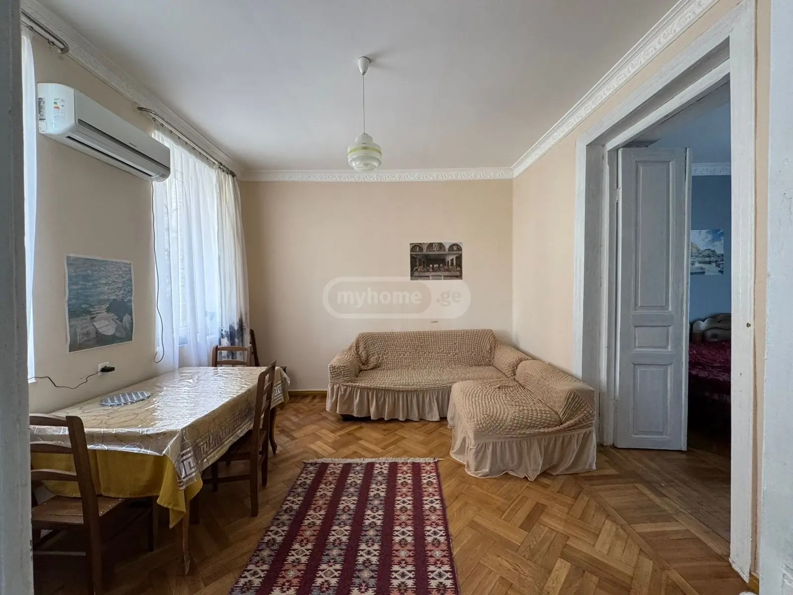 სოლომონ  პირველის ქ.  - 4 rooms