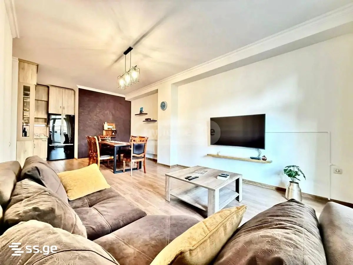 ჭავჭავაძე ი. გამზირი 35 - 3 rooms
