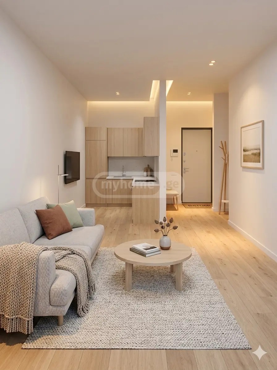 Zgvispiris - 2 rooms