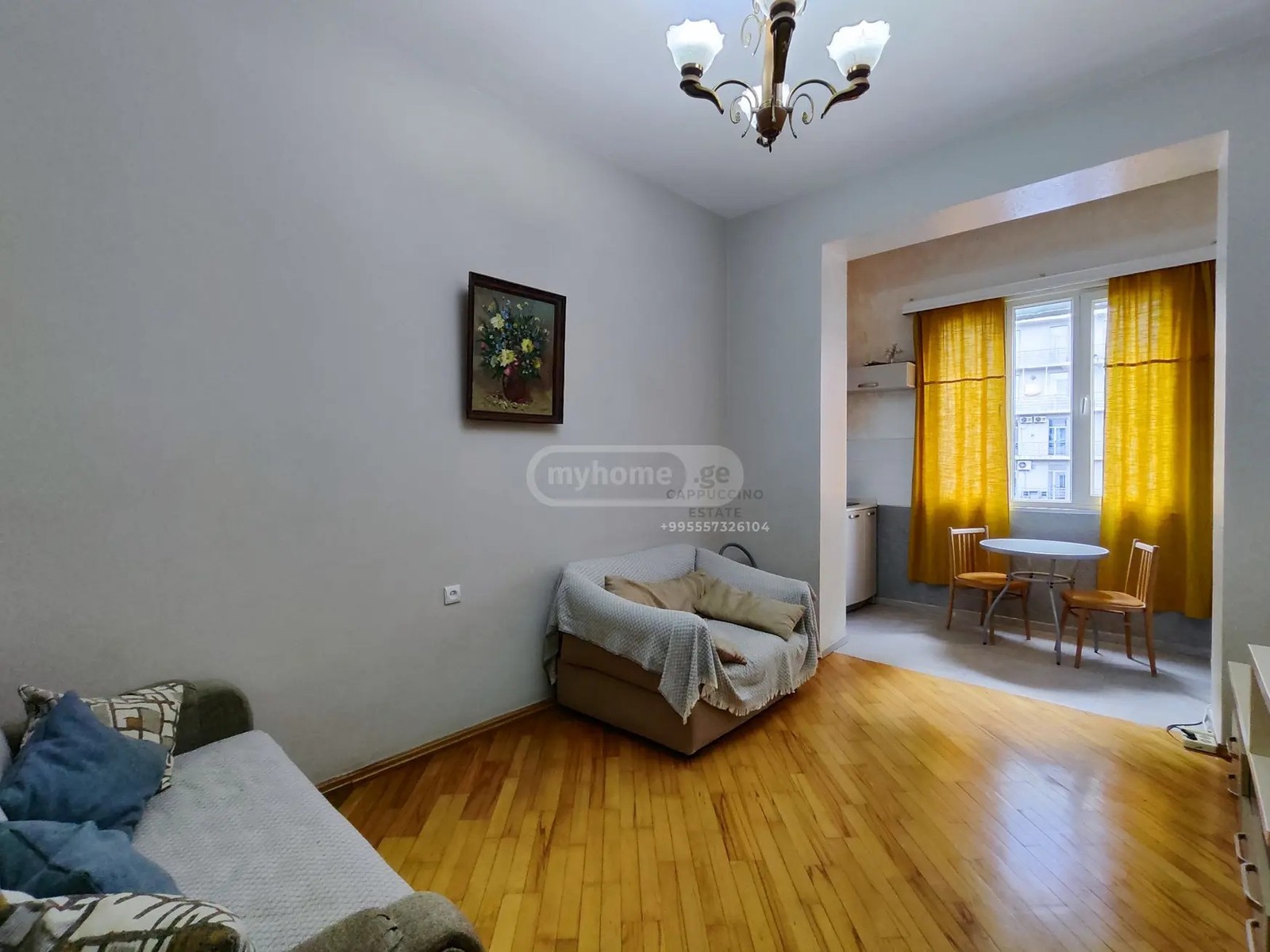 რუსთაველის ქ. 61 - 2 rooms