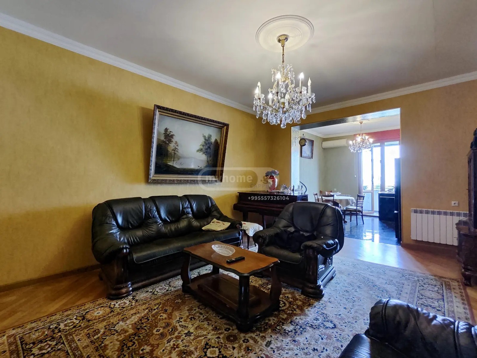 რუსთაველის ქ. 61 - 2 rooms