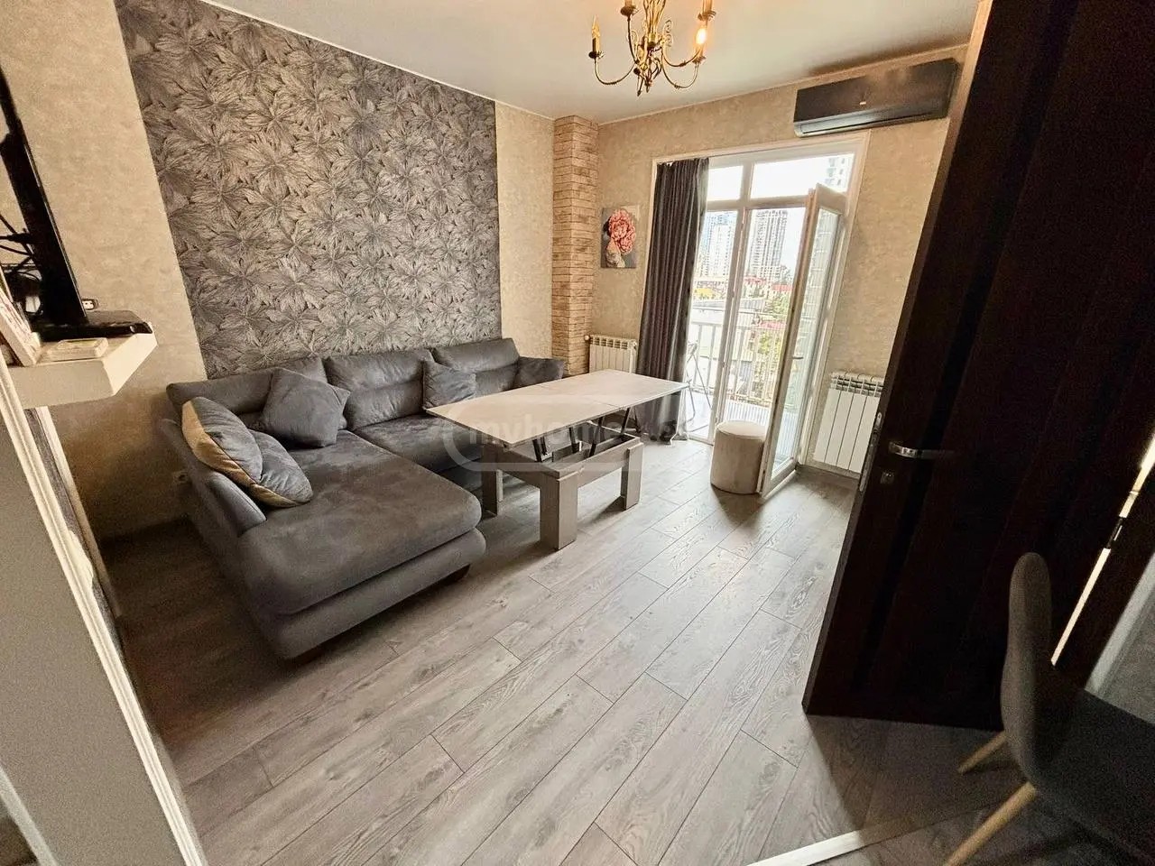 ბაგრატიონი პ. შეს. 196ა - 2 rooms