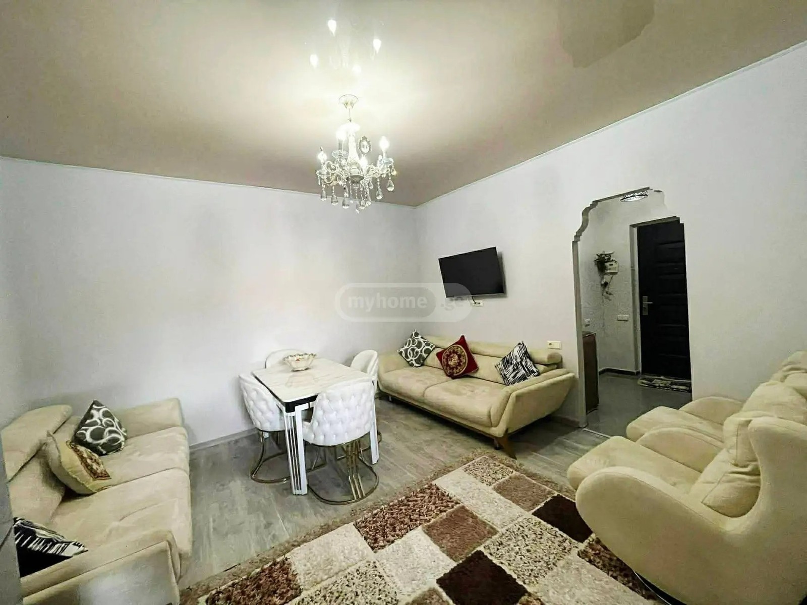 წერეთლი ა. ქუჩა 17 - 2 rooms