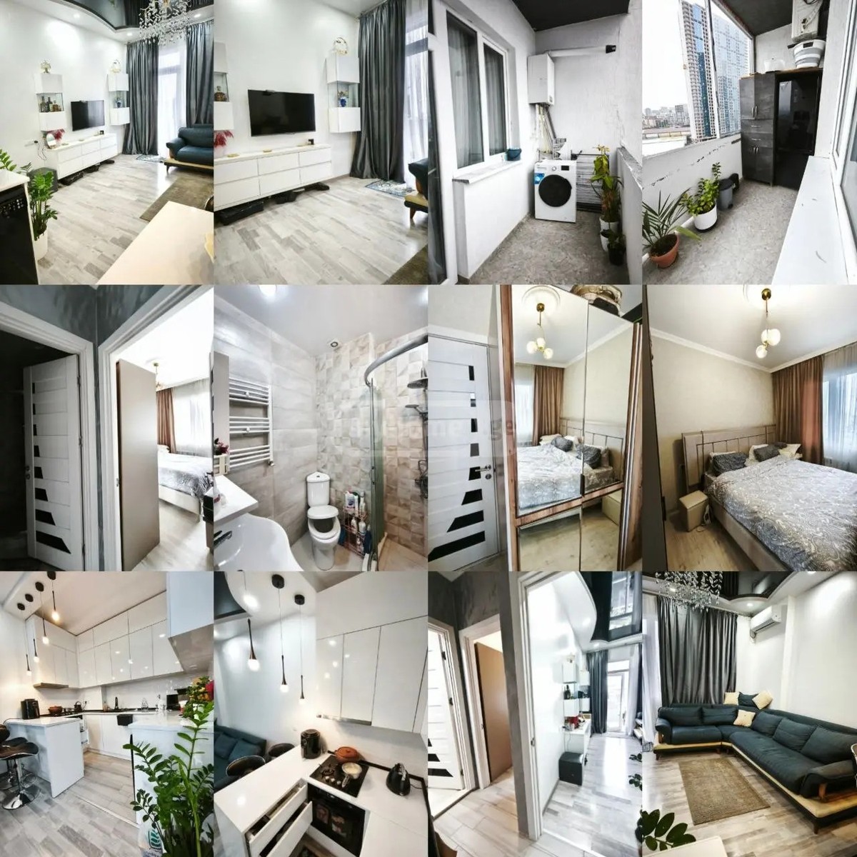ბაგრატიონის ქუჩა 129 - 2 rooms
