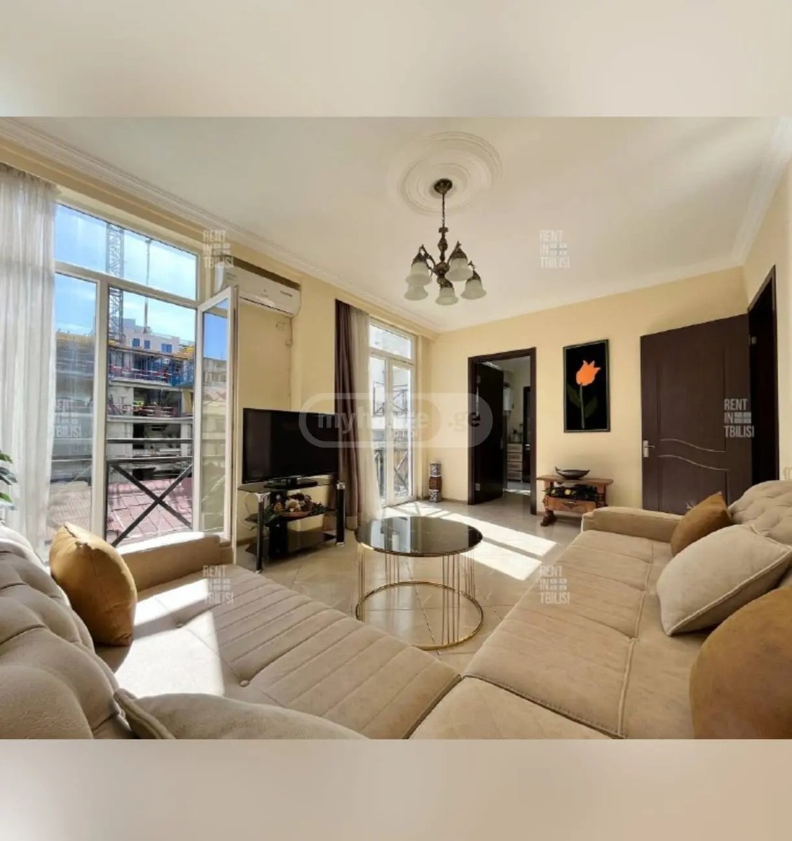 კლდიაშვილი დ. ქ. 3 - 2 rooms