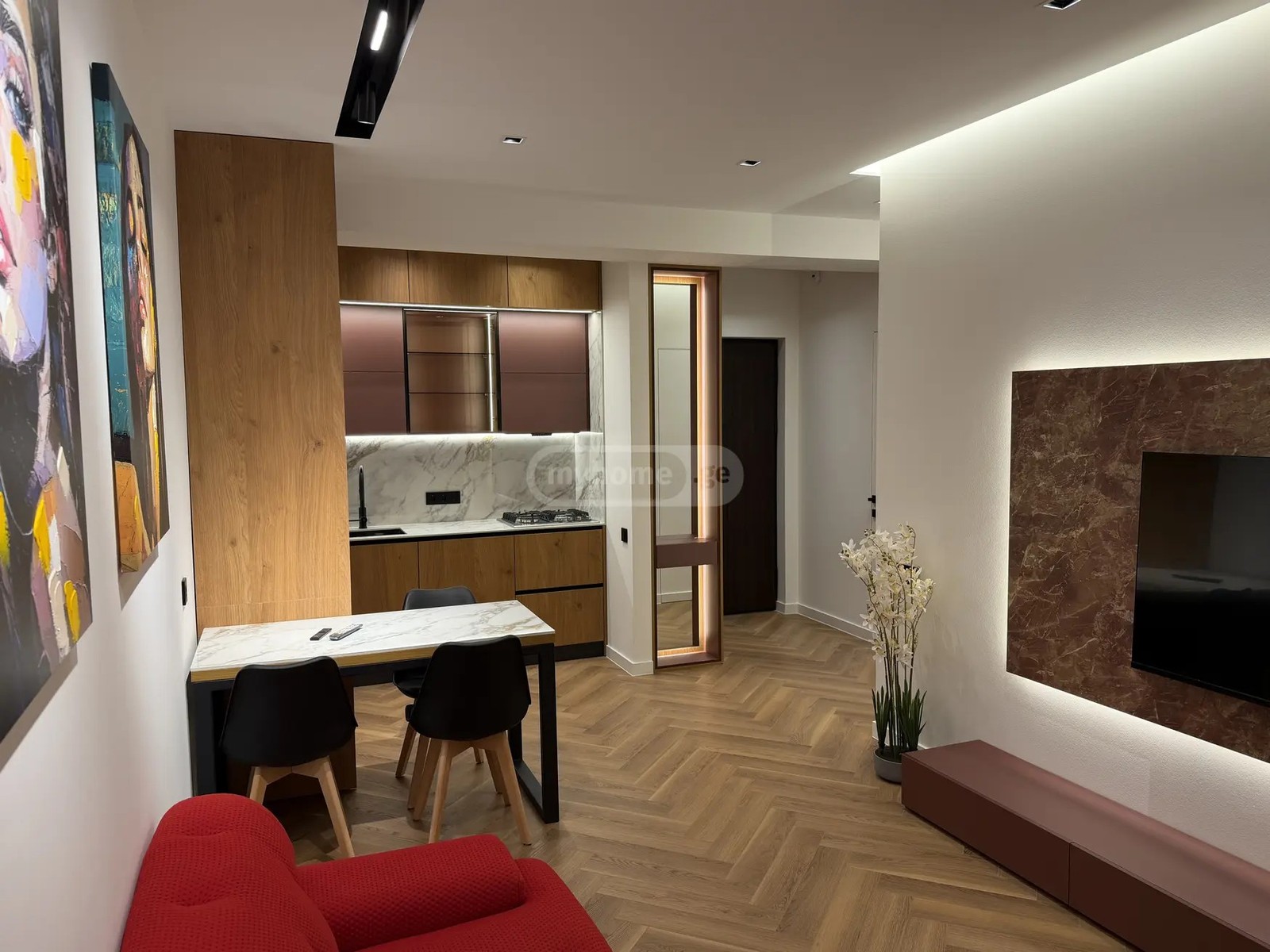 ვეფხისტყაოსნის ქ. 32 - 2 rooms